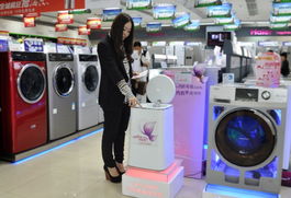 海尔mini洗衣机上市十周销量倍速增长